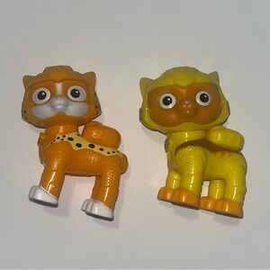 Nickelodeon Paw Patrol Cat Pack Leo + Wild Cat Figurines 2022 TARGET EXCLUSIVE
